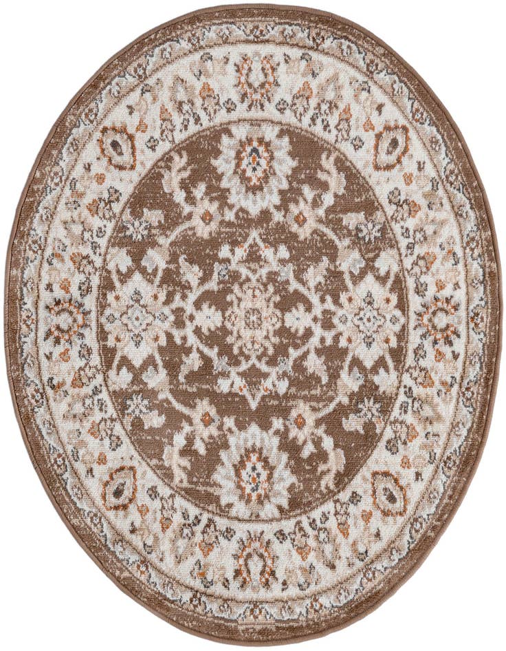 Detail image of 3' x 3' Charlotte Round Rug