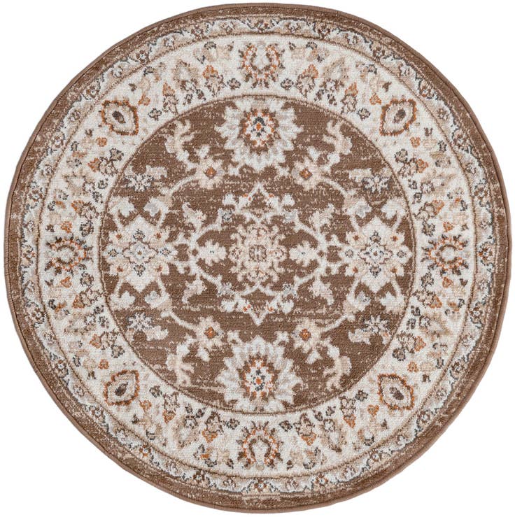Detail image of 3' x 3' Charlotte Round Rug