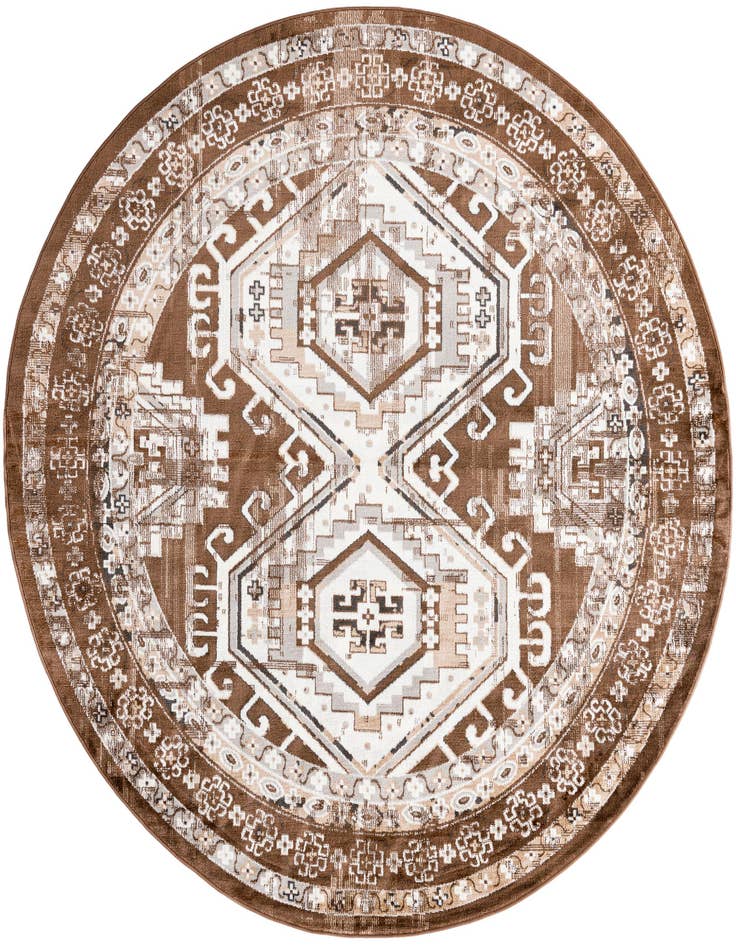Detail image of 7' 10 x 7' 10 Charlotte Round Rug