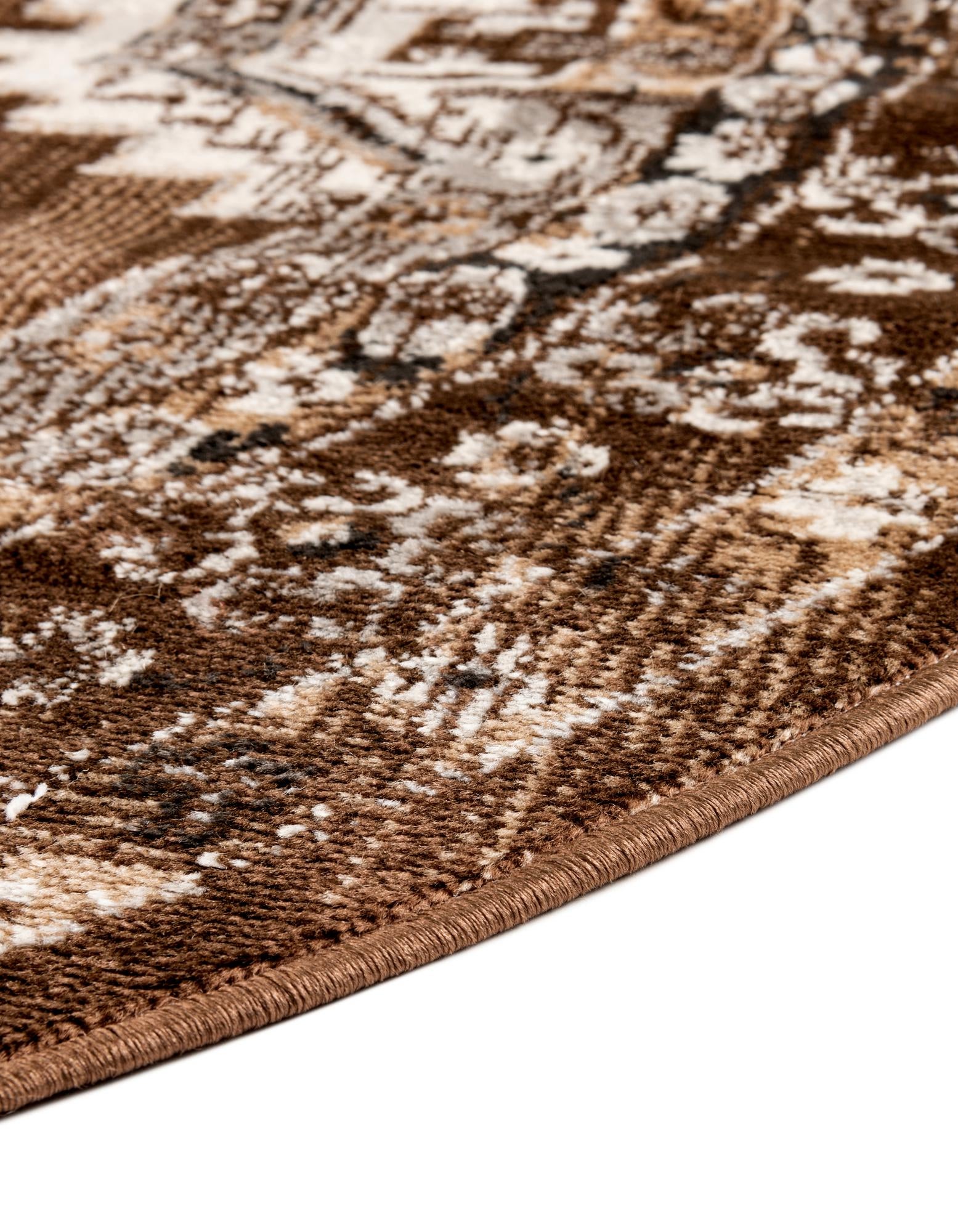 5' 3 x 5' 3 Charlotte Round Rug