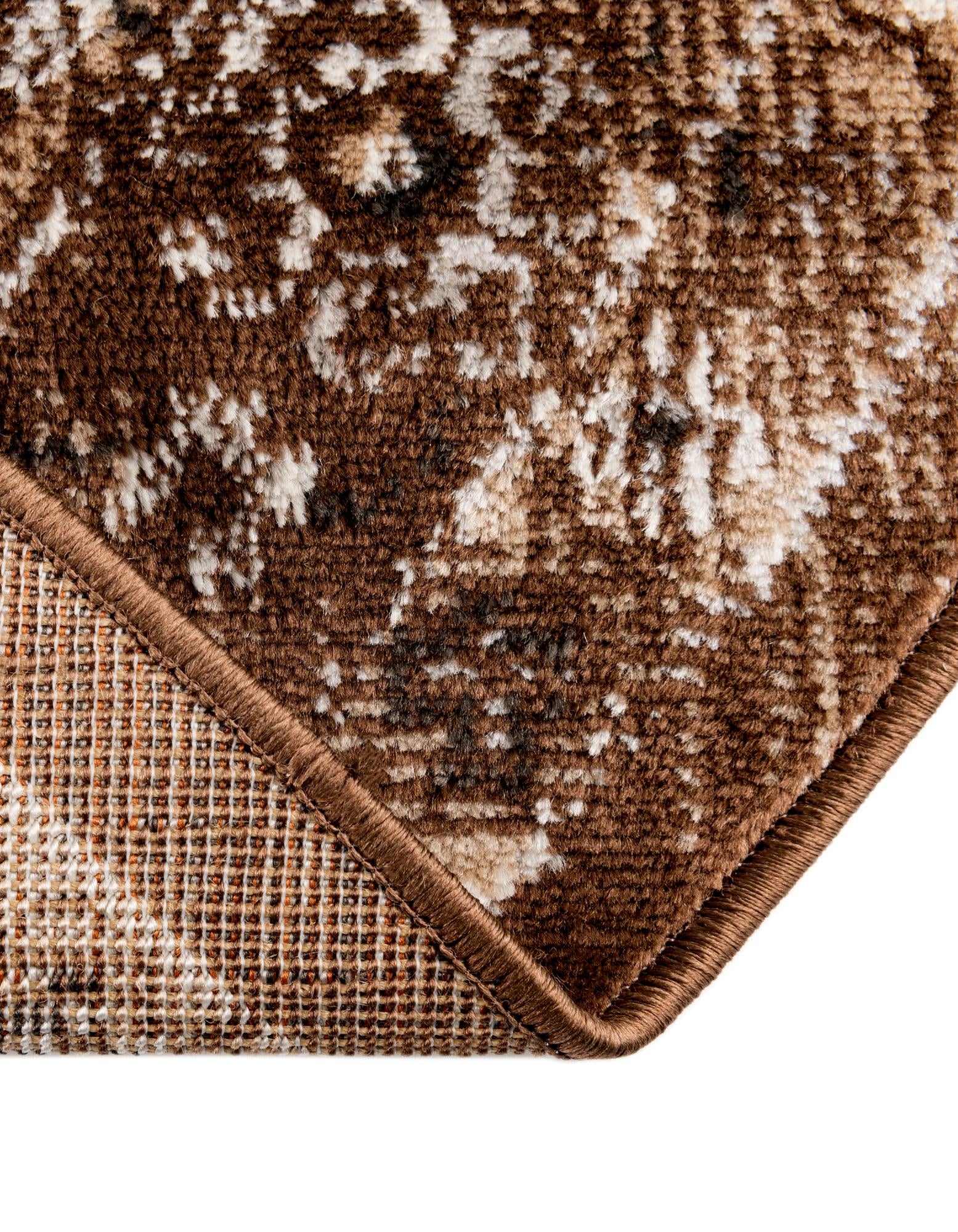 5' 3 x 5' 3 Charlotte Round Rug