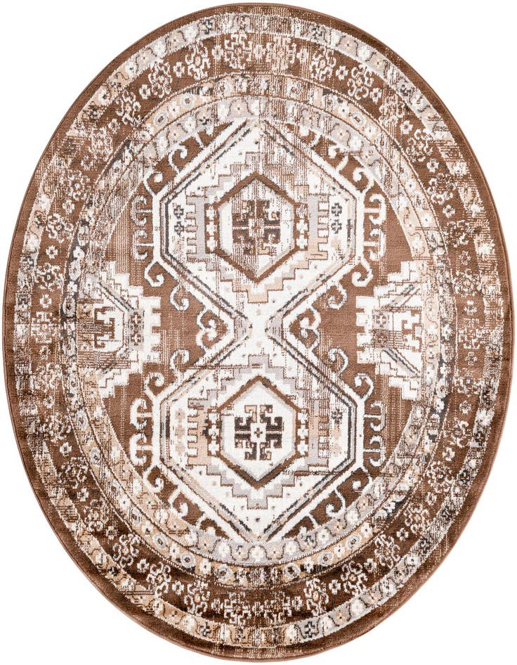 Detail image of 5' 3 x 5' 3 Charlotte Round Rug