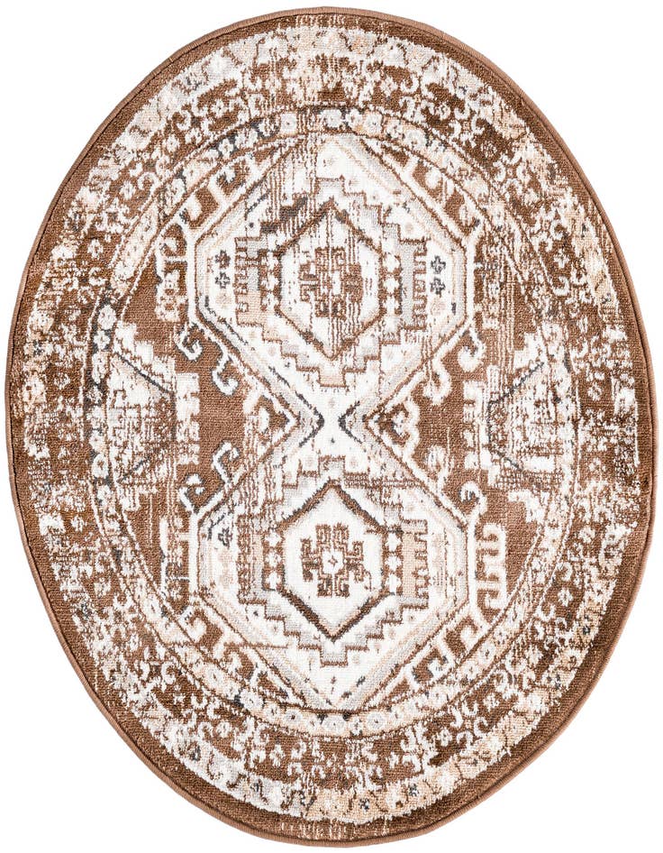 Detail image of 3' x 3' Charlotte Round Rug