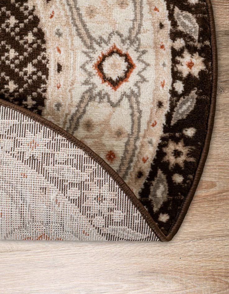 Detail image of 3' x 3' Charlotte Round Rug