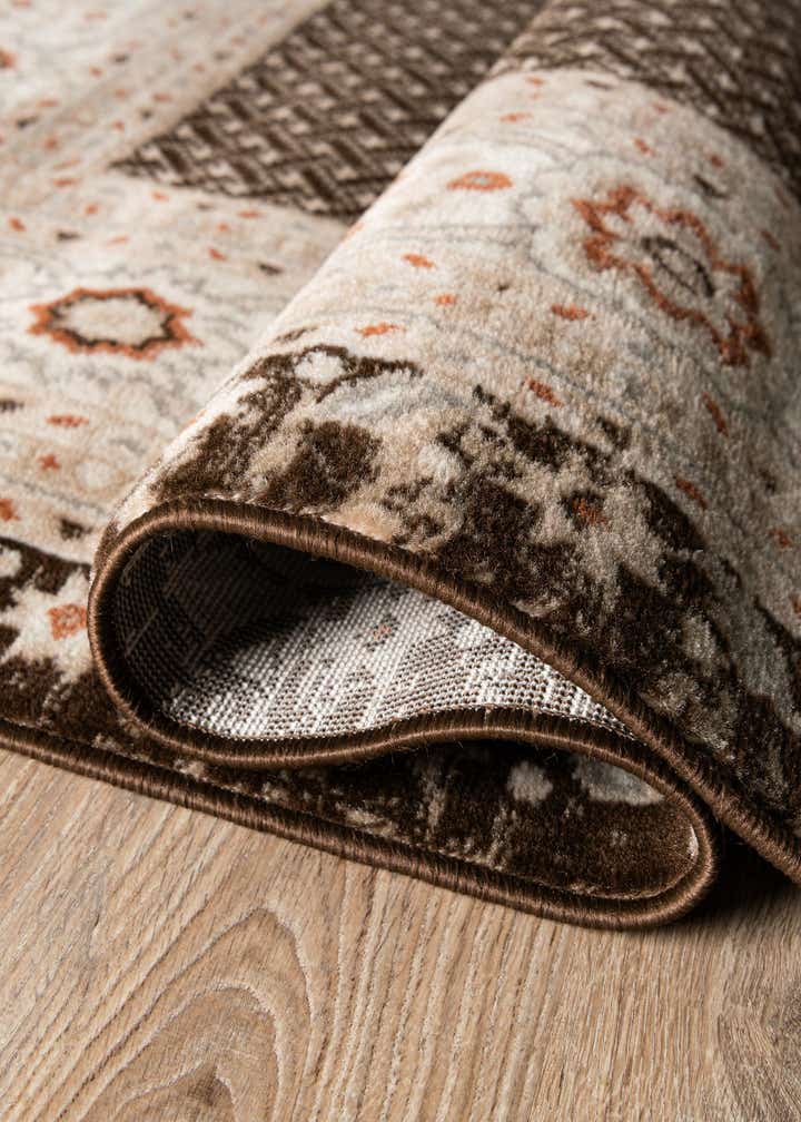 5' 3 x 5' 3 Charlotte Round Rug