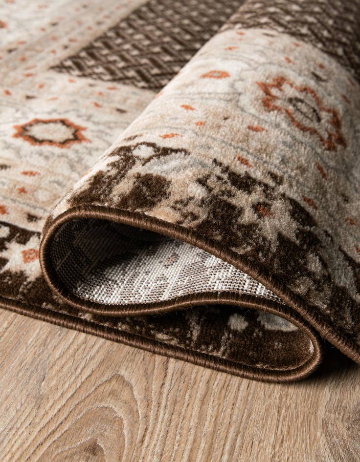 Detail image of 3' x 3' Charlotte Round Rug