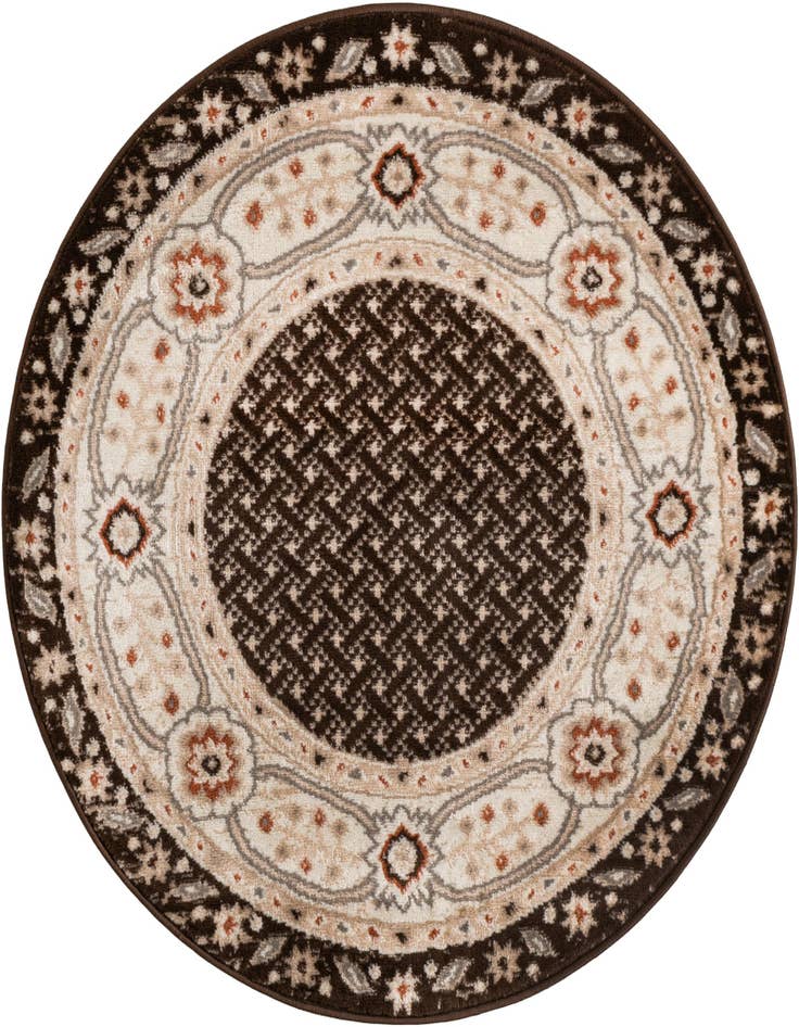 Detail image of 3' x 3' Charlotte Round Rug