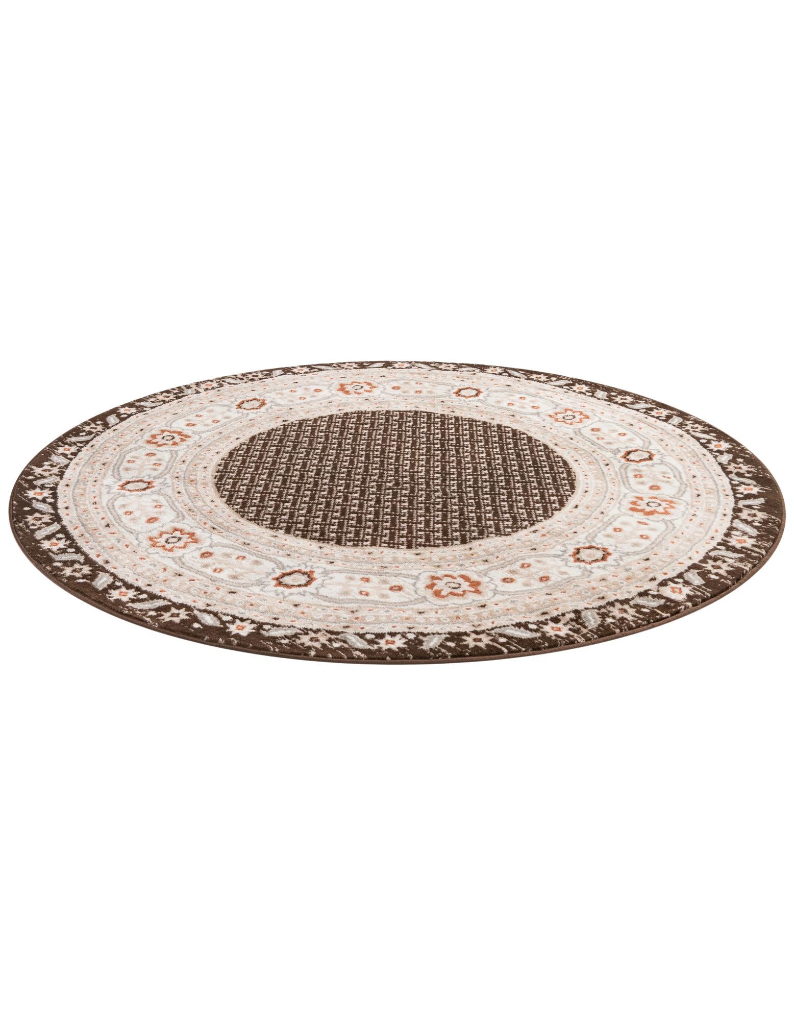 5' 3 x 5' 3 Charlotte Round Rug