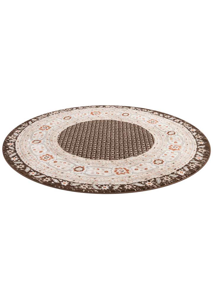 5' 3 x 5' 3 Charlotte Round Rug