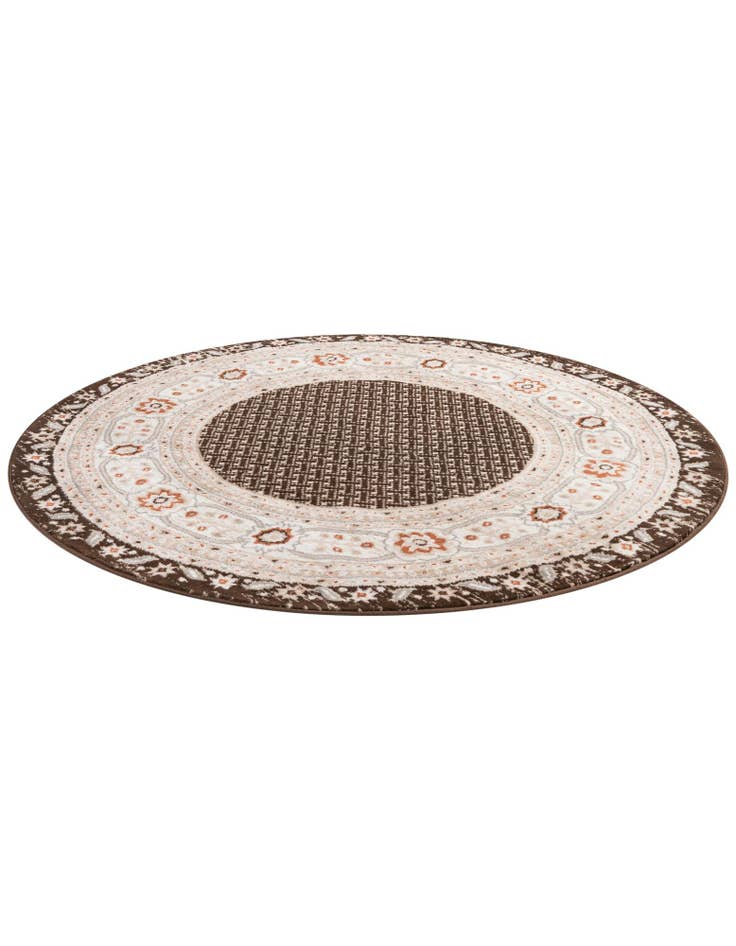 Detail image of 5' 3 x 5' 3 Charlotte Round Rug