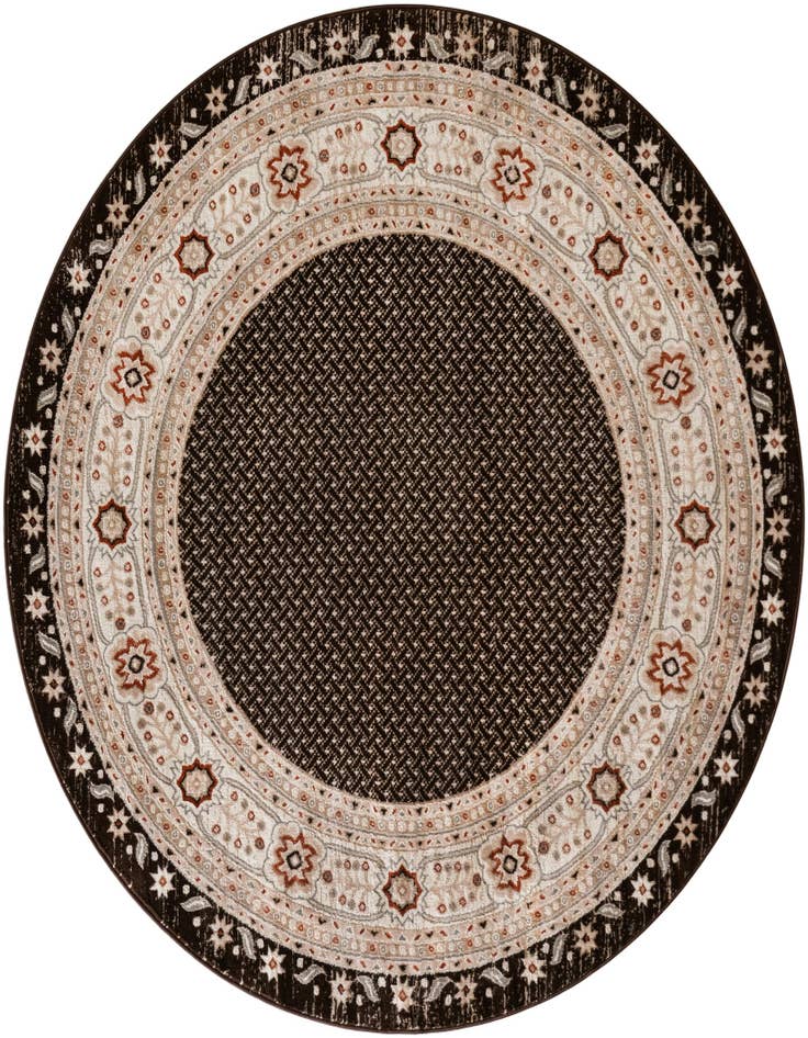 Detail image of 7' 10 x 7' 10 Charlotte Round Rug