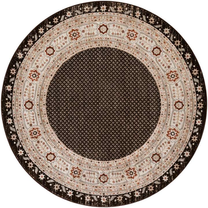 7' 10 x 7' 10 Charlotte Round Rug