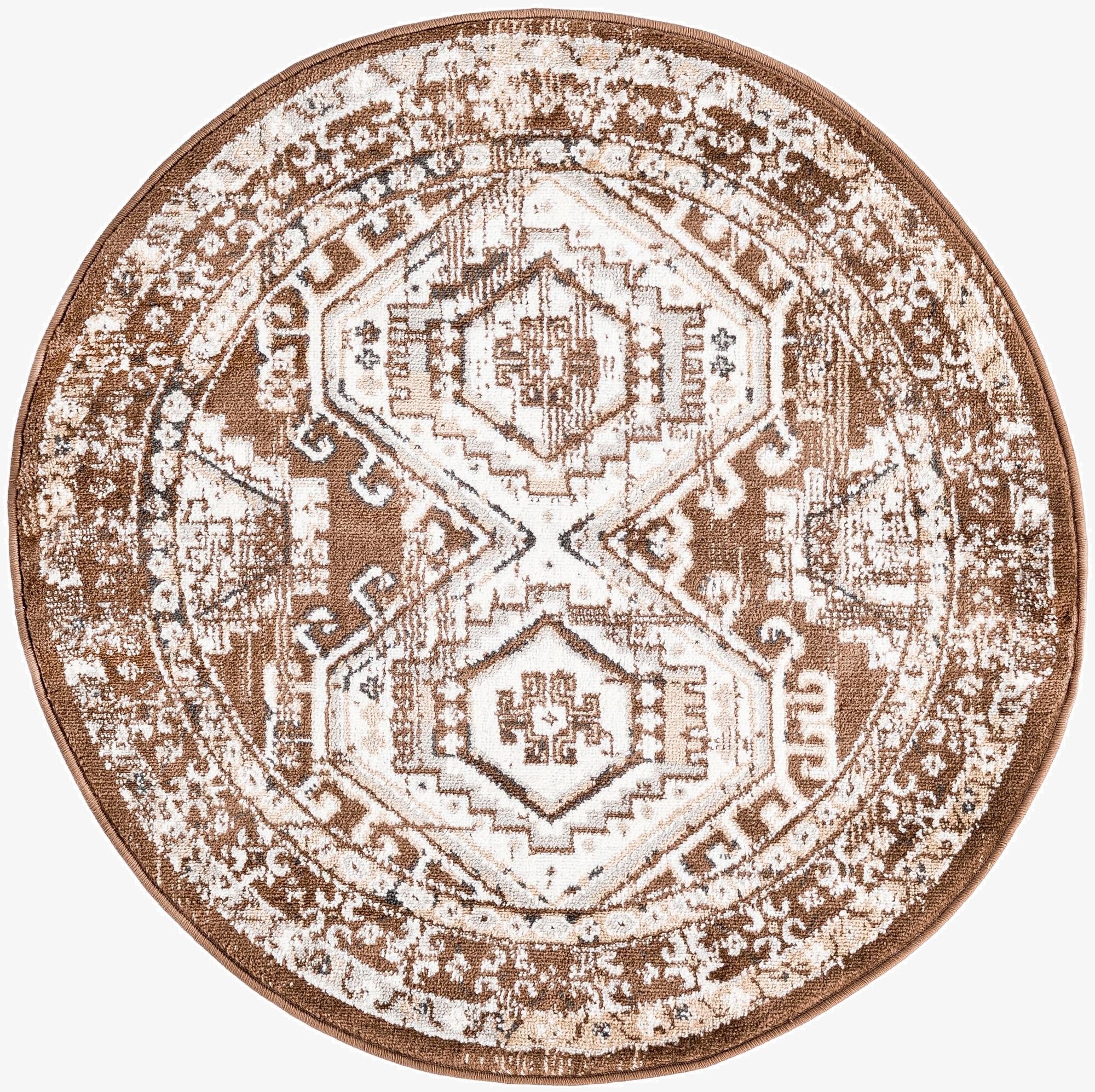3' x 3' Charlotte Round Rug