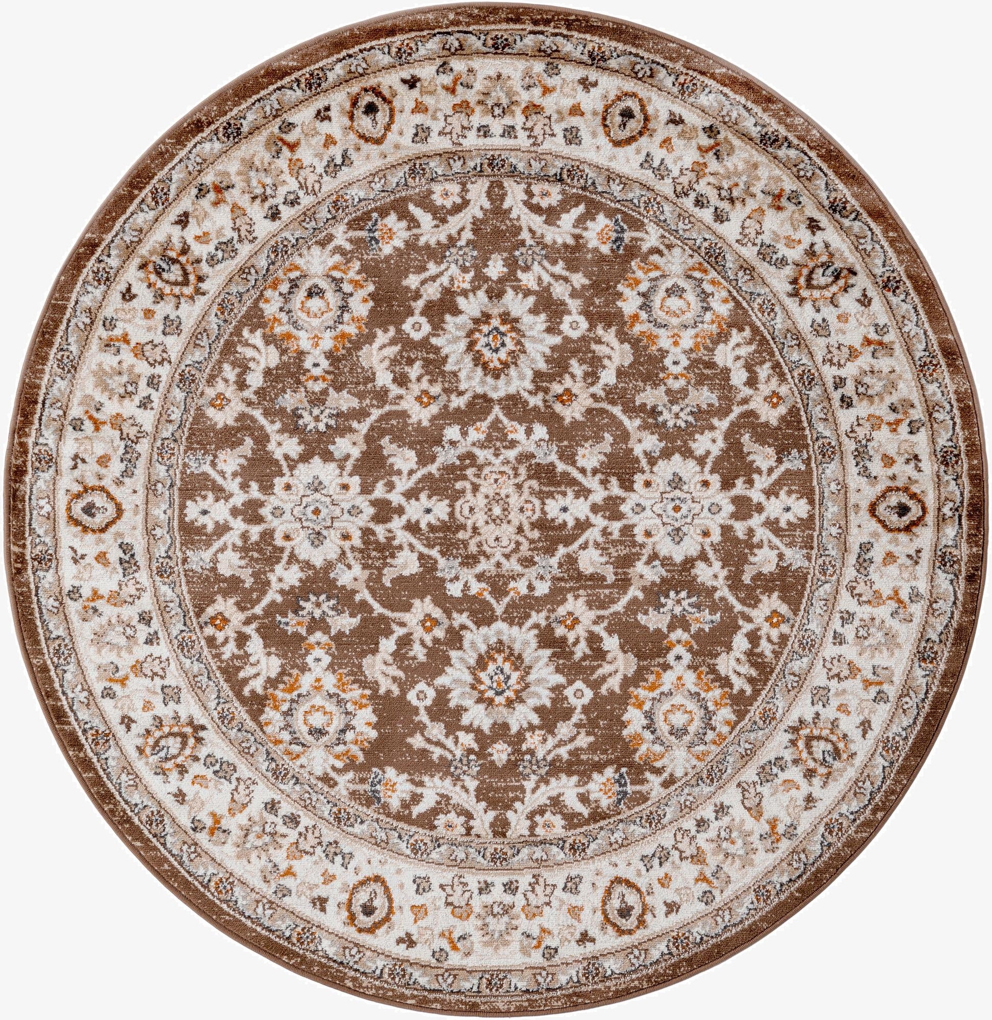 Primary image 5' 3 x 5' 3 Charlotte Round Rug