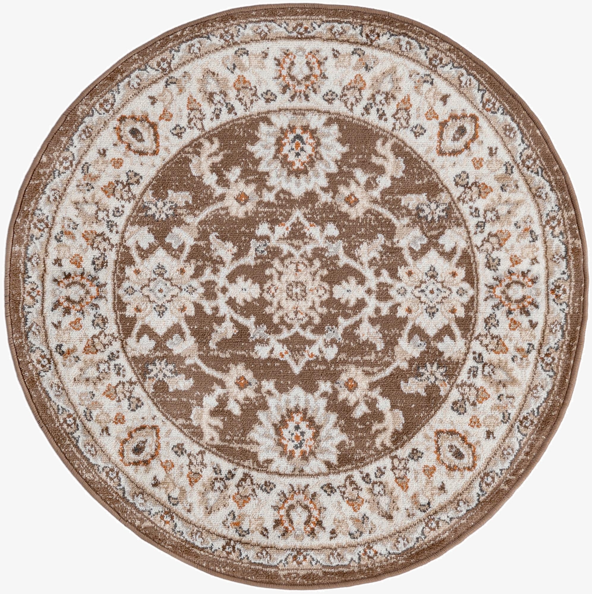 3' x 3' Charlotte Round Rug