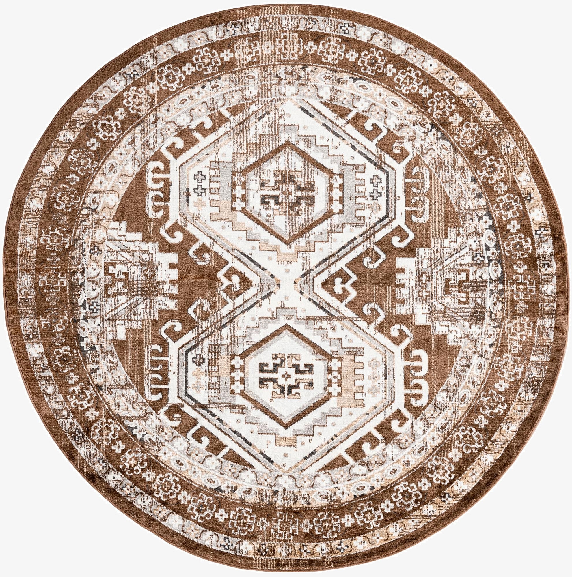 7' 10 x 7' 10 Charlotte Round Rug