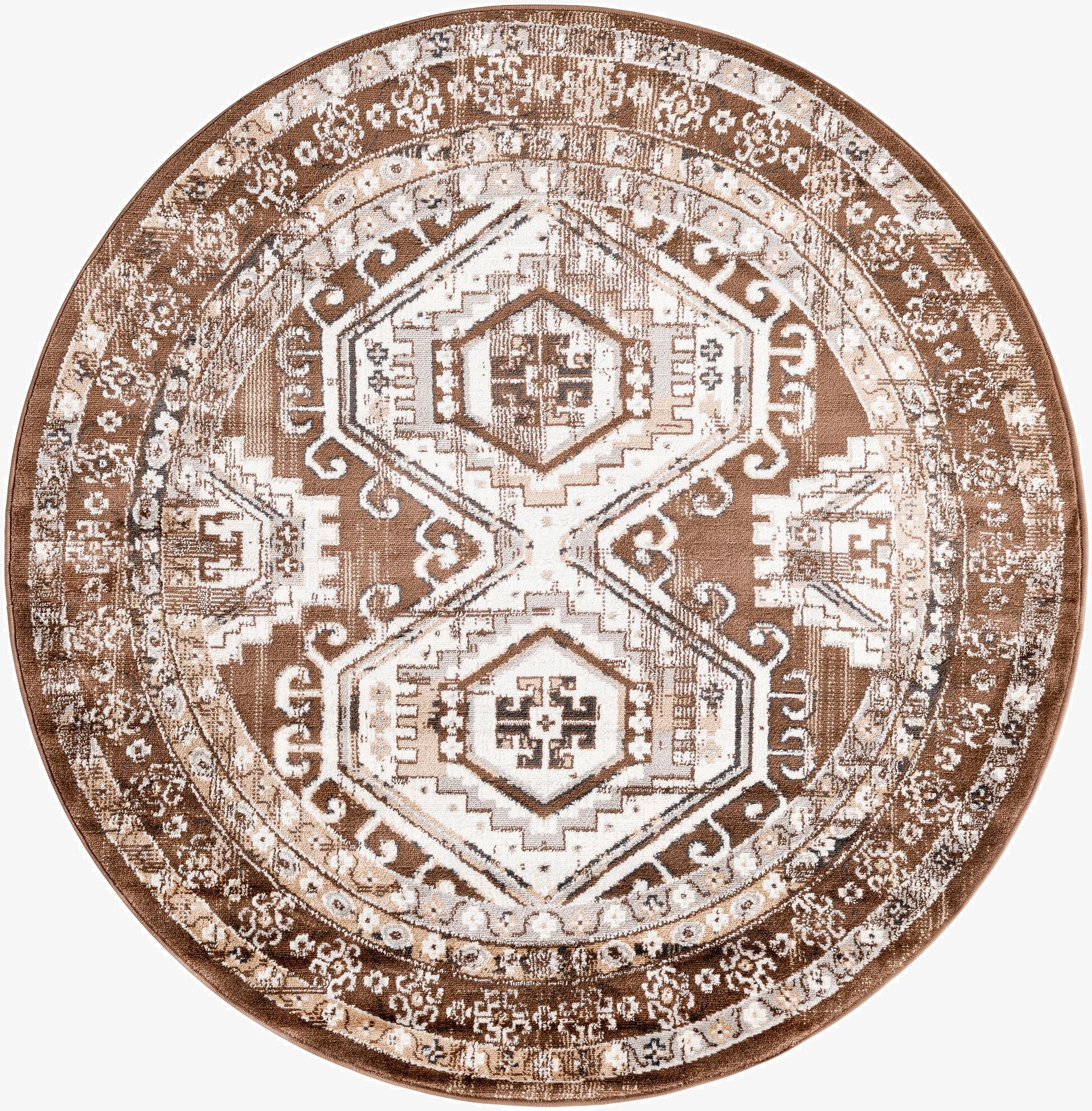 5' 3 x 5' 3 Charlotte Round Rug