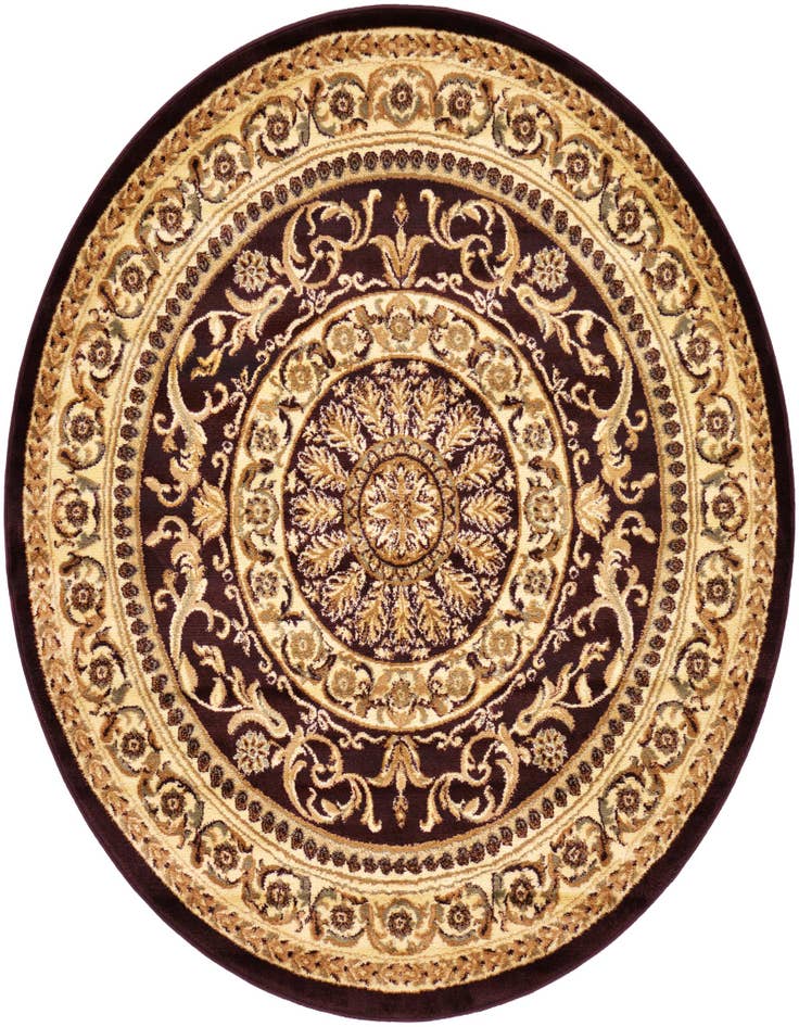 Detail image of 6' x 6' Chateau Round Rug