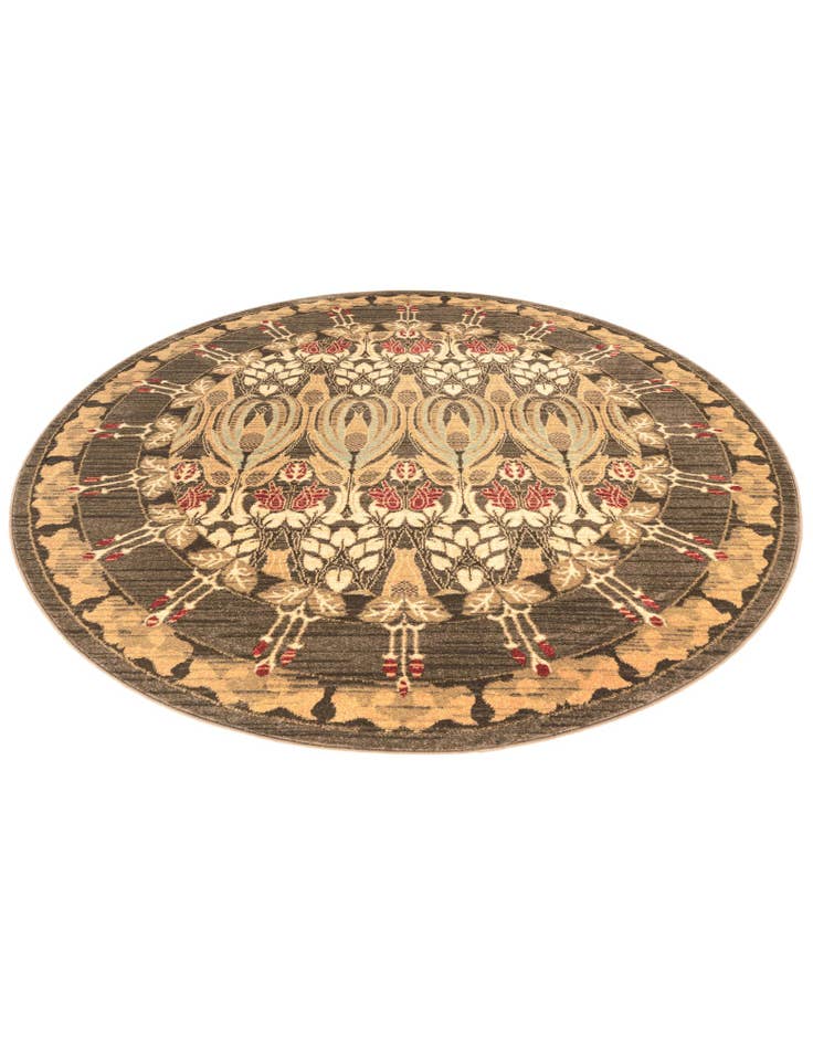 Detail image of 6' x 6' Chelsea Round Rug