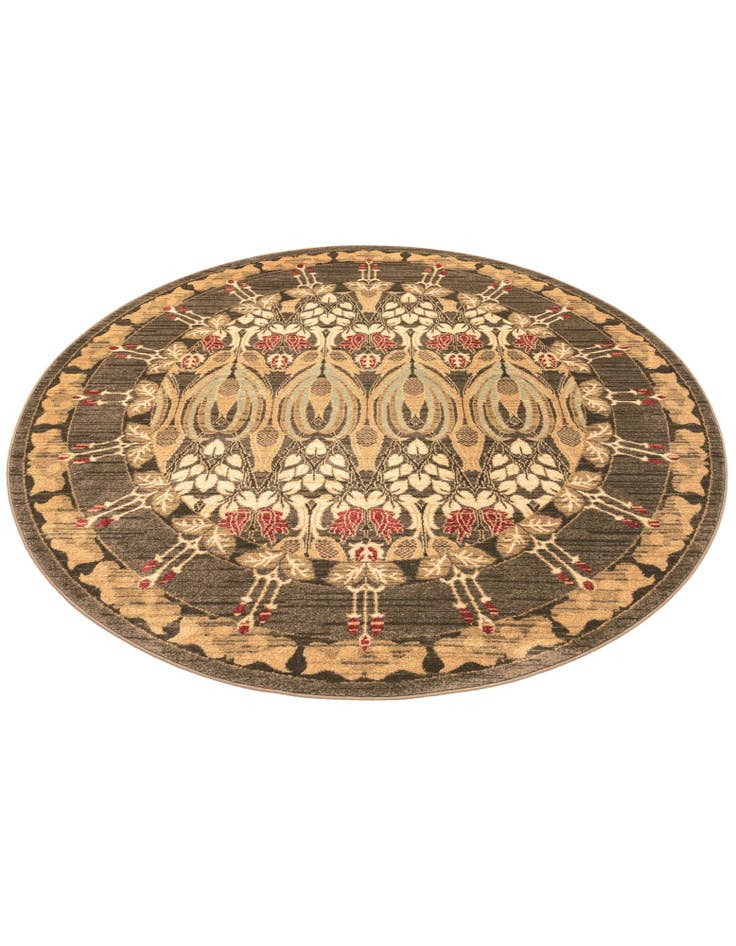 Detail image of 6' x 6' Chelsea Round Rug
