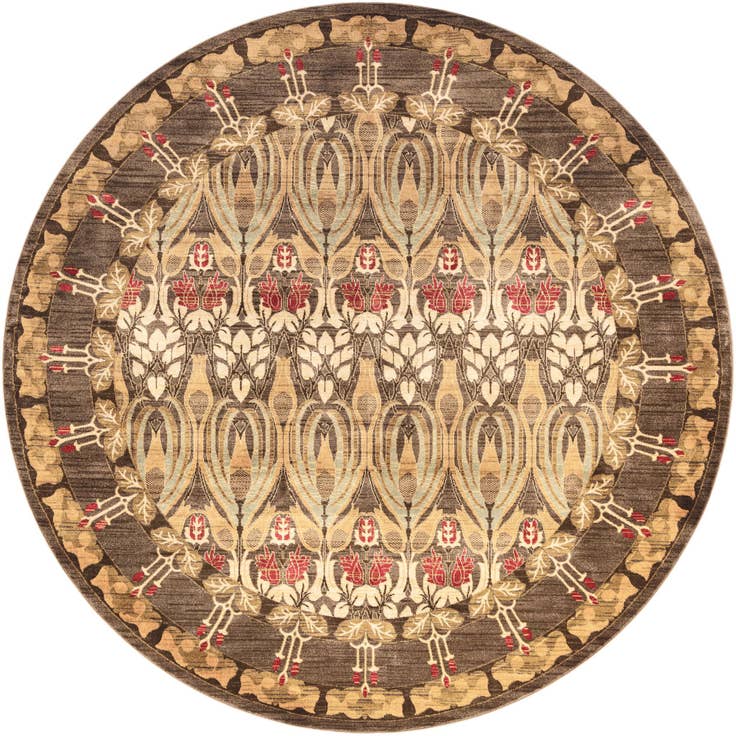 Detail image of 10' x 10' Chelsea Round Rug