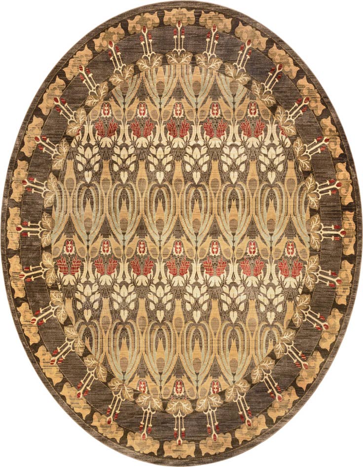 Detail image of 13' x 13' Chelsea Round Rug