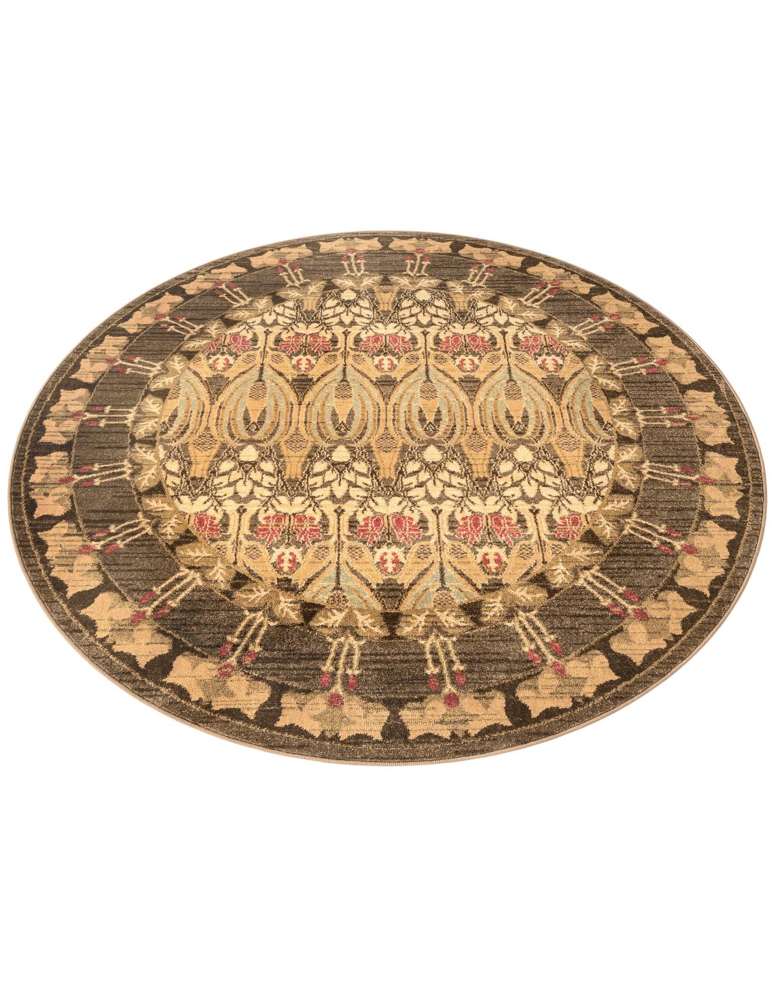5' x 5' Chelsea Round Rug