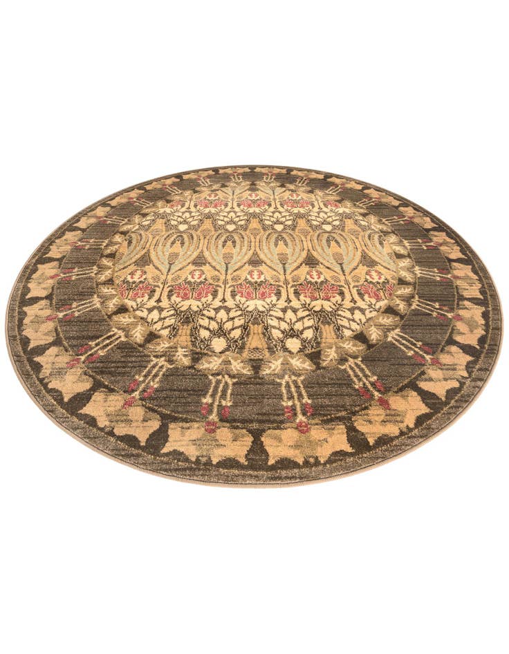 Detail image of 5' x 5' Chelsea Round Rug