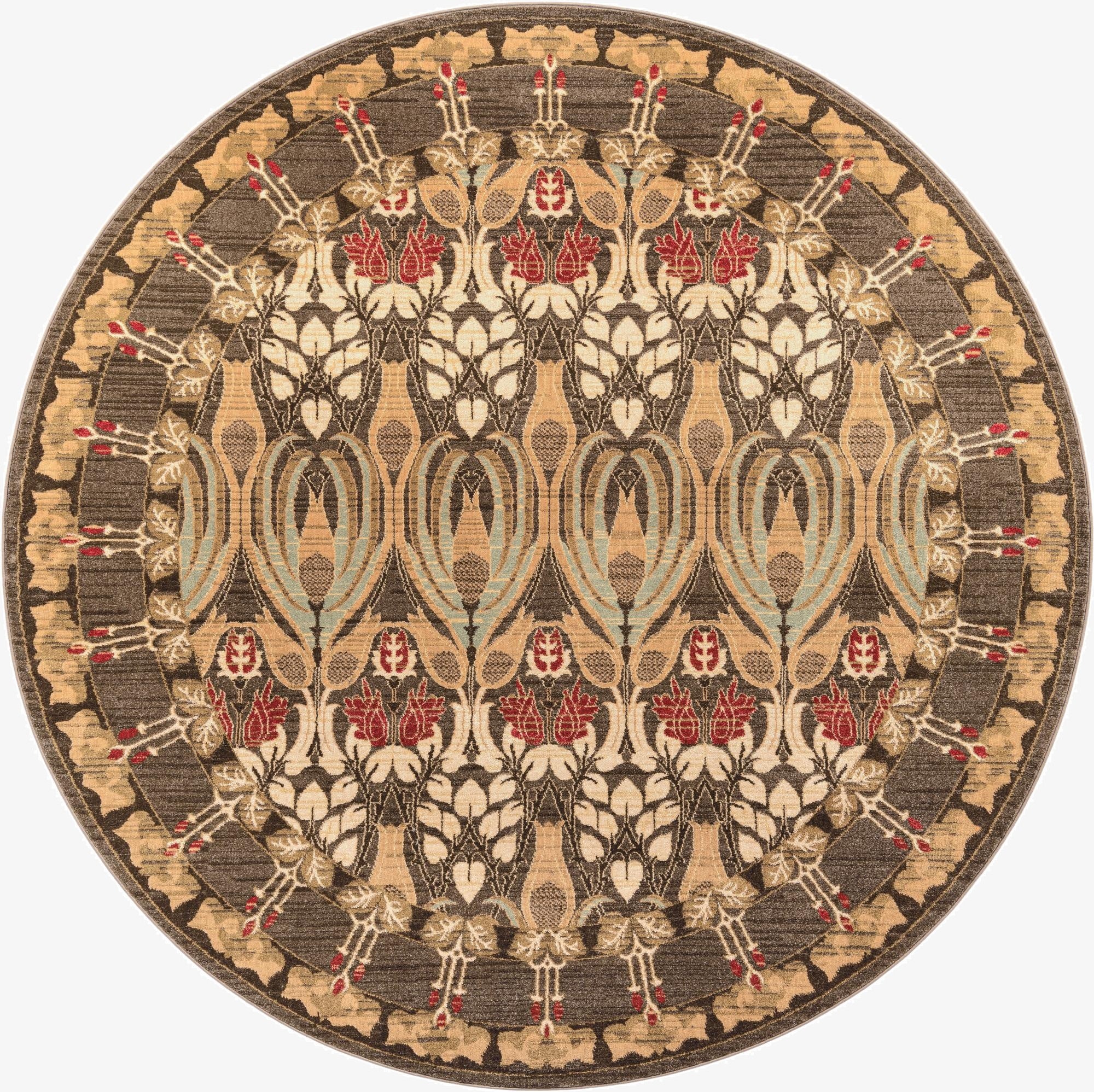8' x 8' Chelsea Round Rug