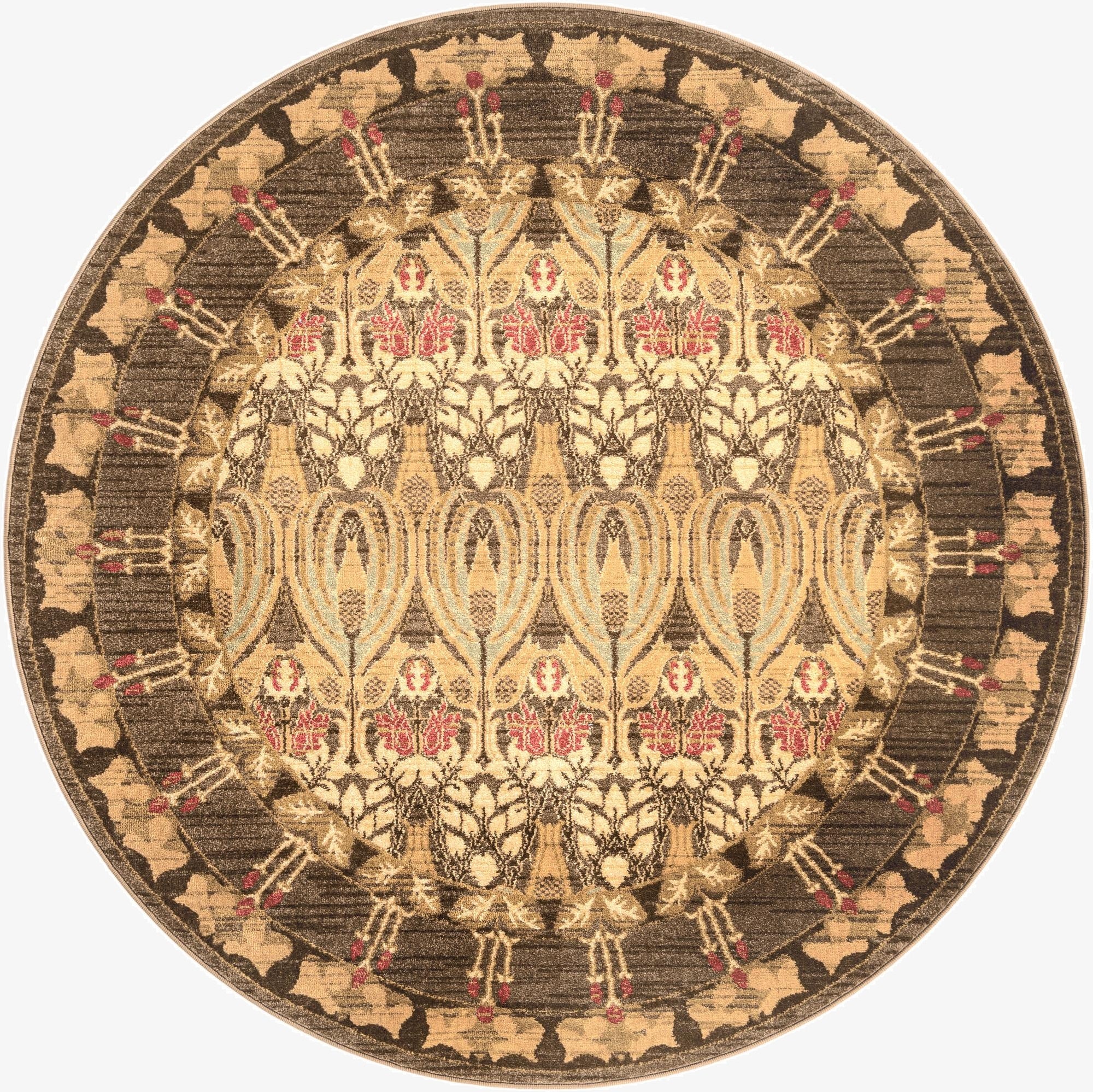 5' x 5' Chelsea Round Rug