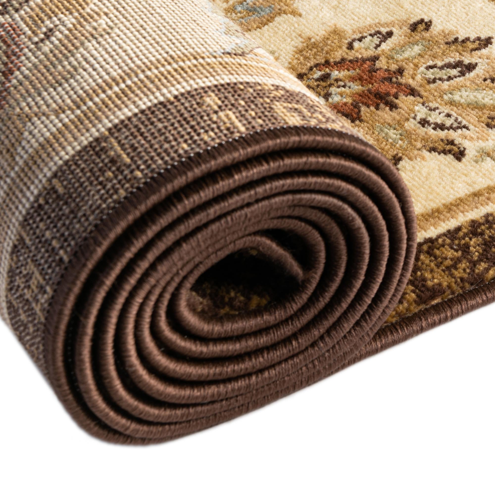 7' 10 x 7' 10 Classic Agra Round Rug