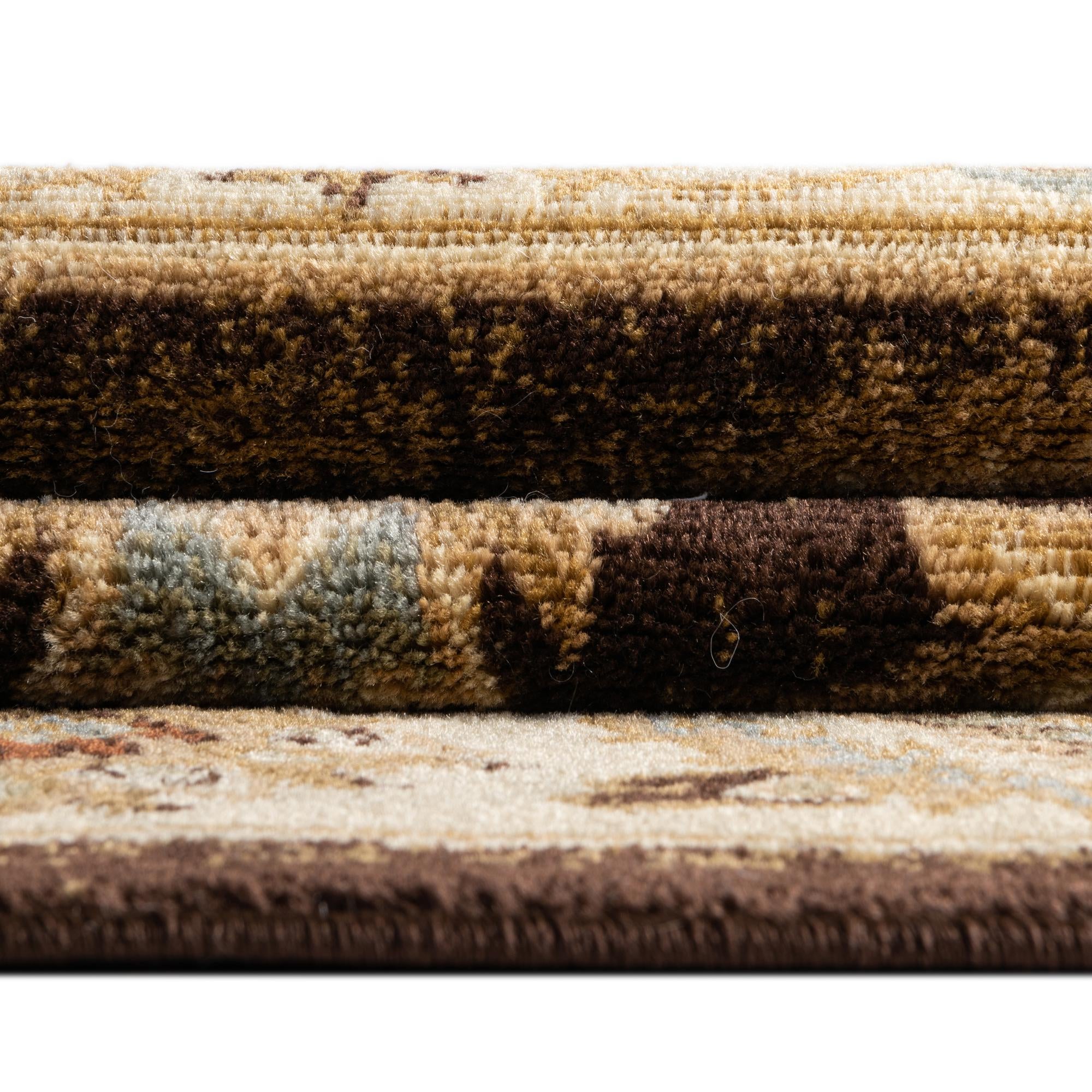 7' 10 x 7' 10 Classic Agra Round Rug