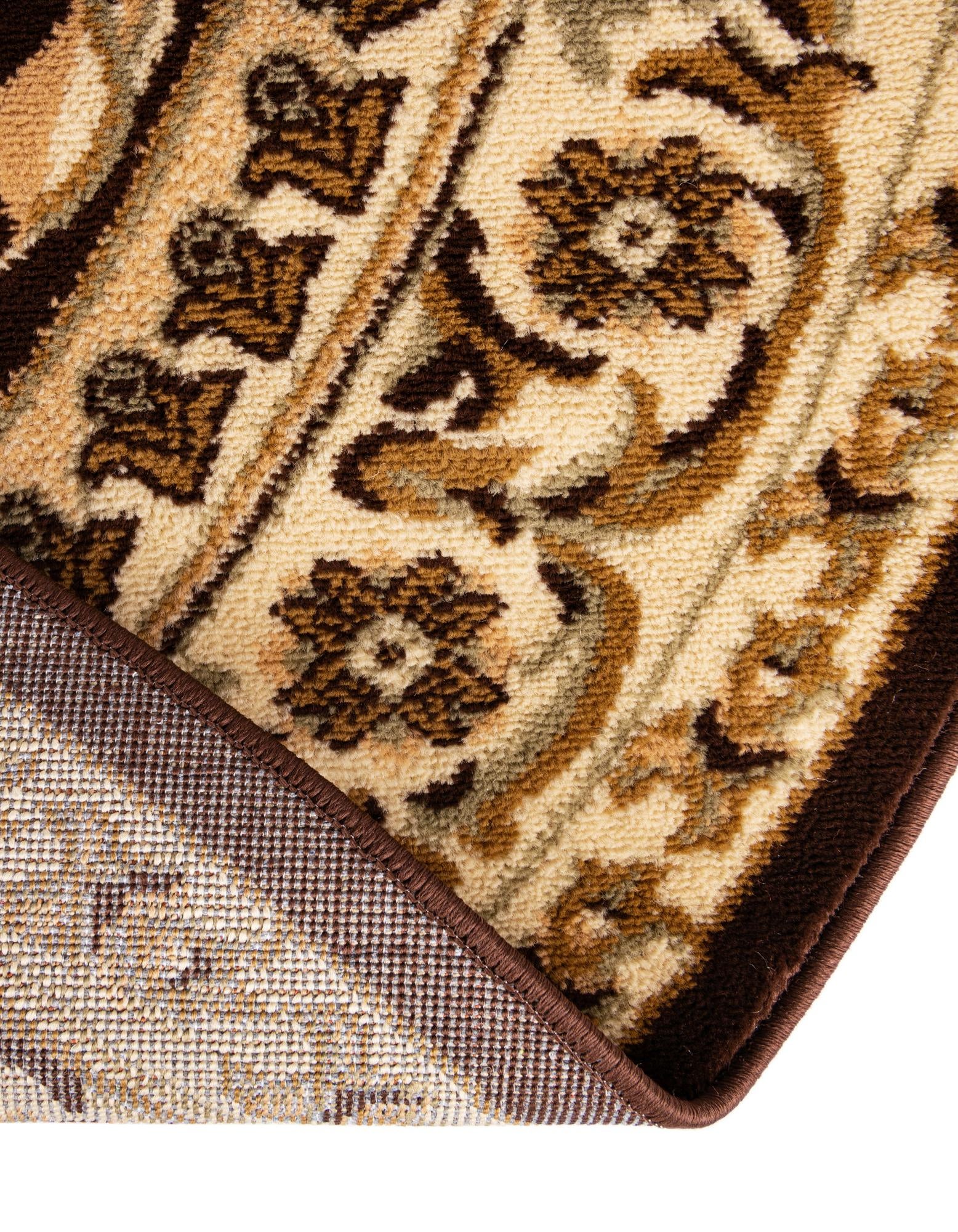 7' 10 x 7' 10 Classic Aubusson Round Rug