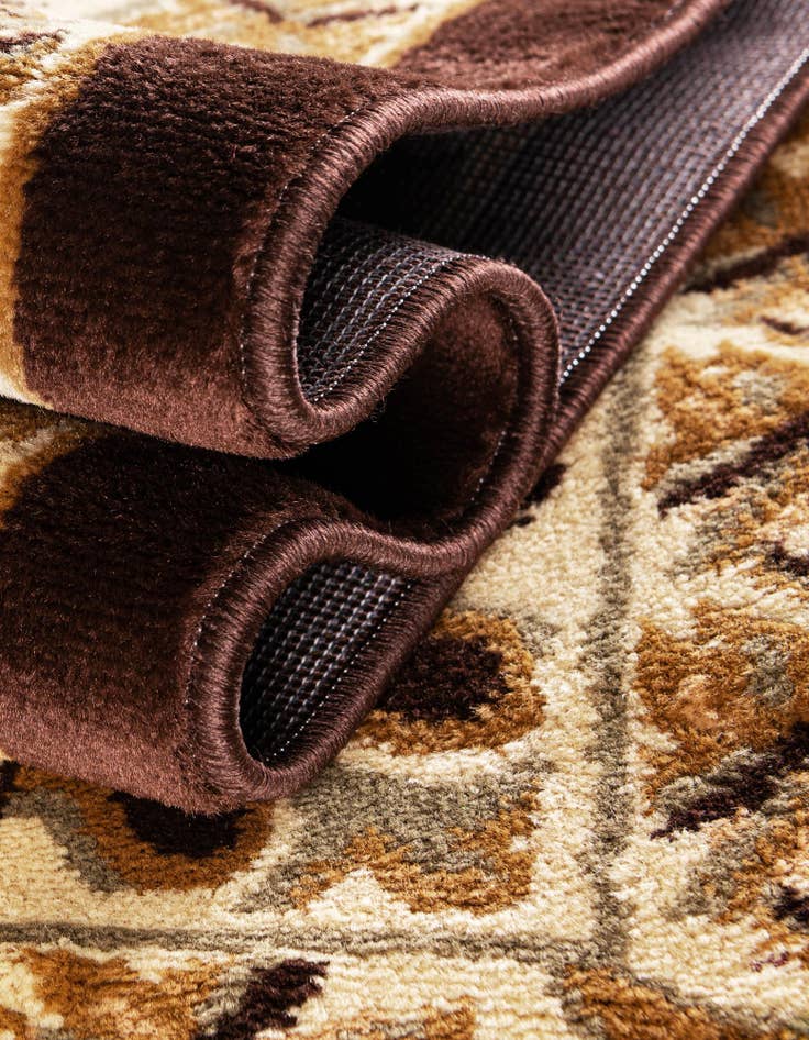 Detail image of 7' 10 x 7' 10 Classic Aubusson Round Rug