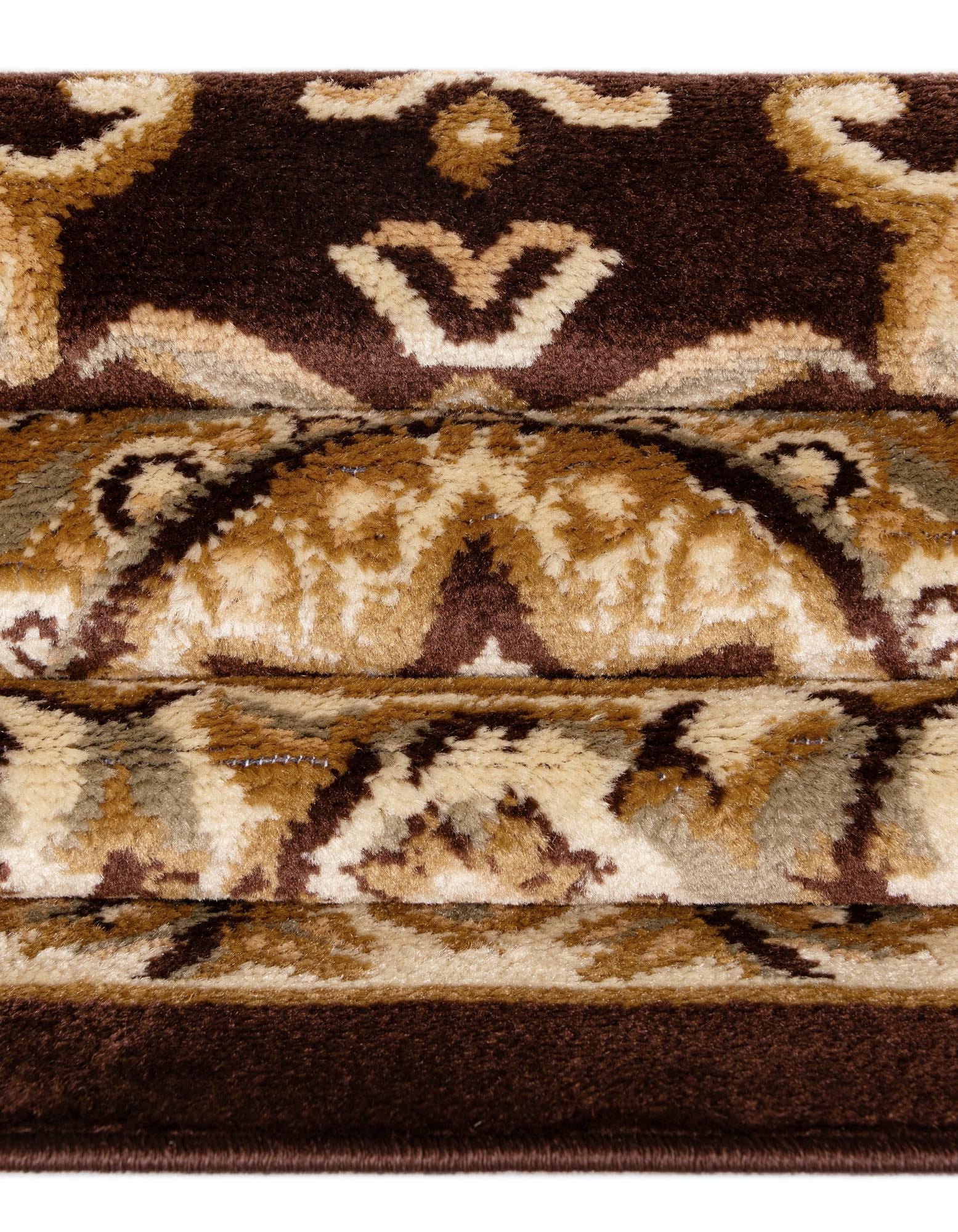 7' 10 x 7' 10 Classic Aubusson Round Rug