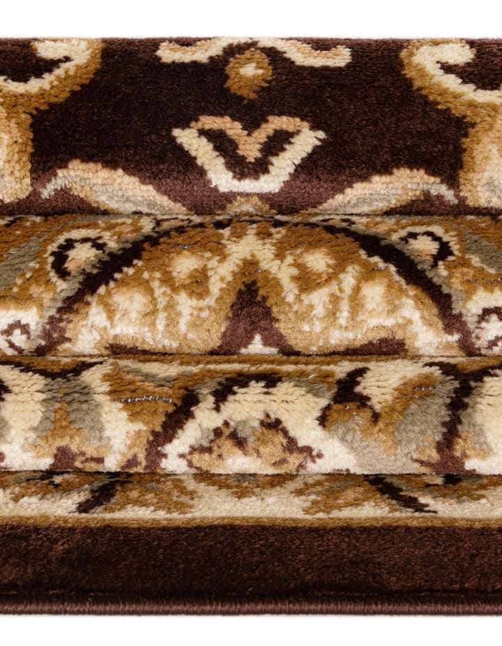 240cm x 240cm Klassieke Aubusson Rond Vloerkleed
