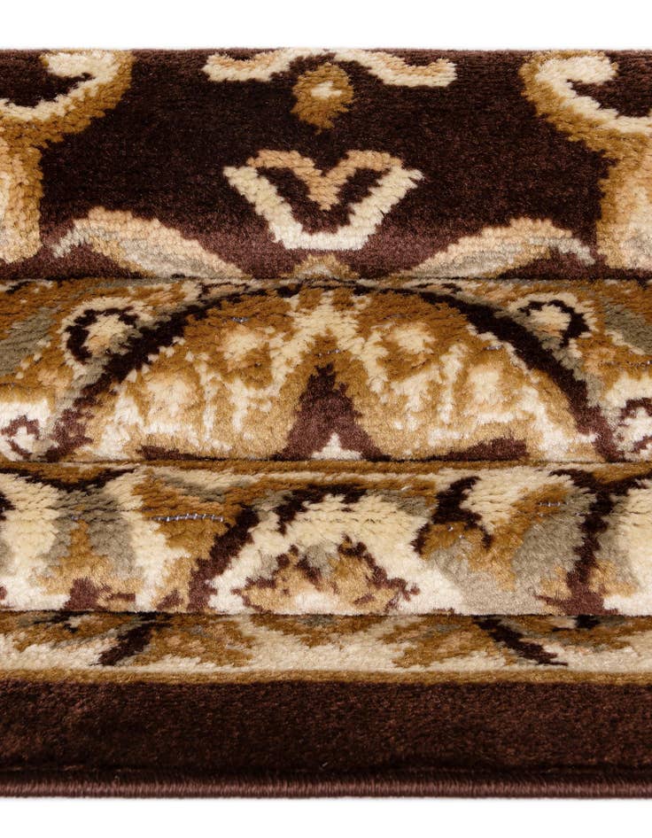 Detailfoto van 240cm x 240cm Klassieke Aubusson Rond Vloerkleed