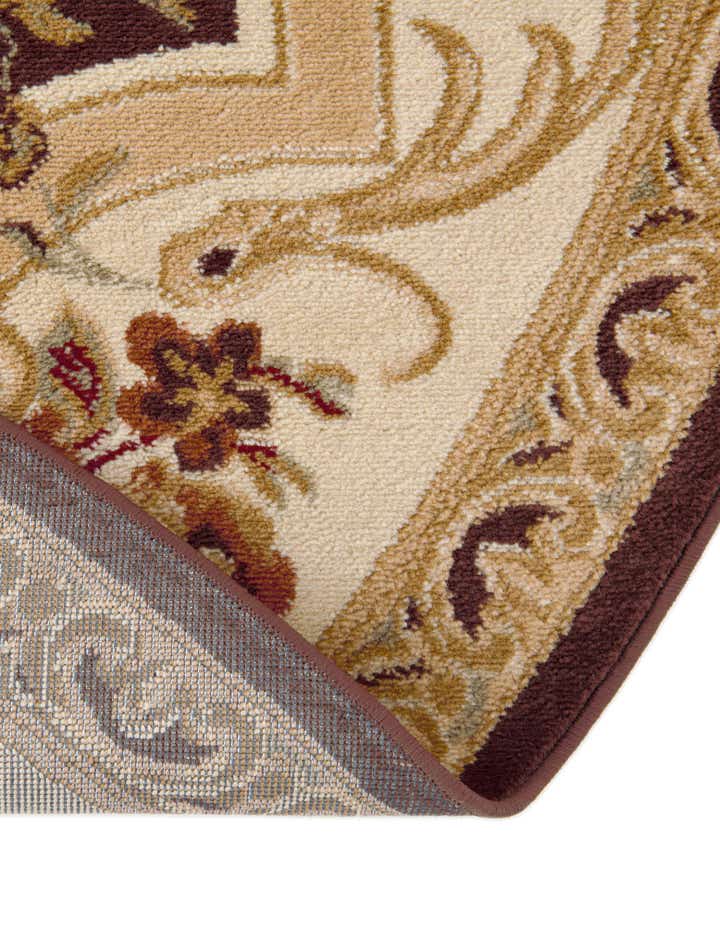 6' x 6' Classic Aubusson Round Rug