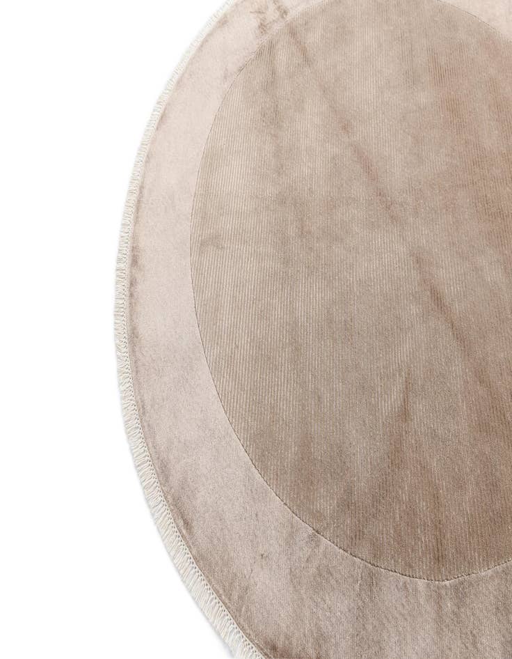 Detail image of 6' 6 x 6' 6  Hand Knotted Darya Wool Round Rug