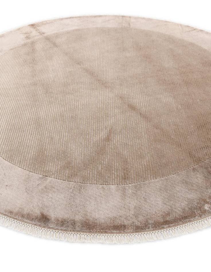 Detail image of 6' 6 x 6' 6  Hand Knotted Darya Wool Round Rug