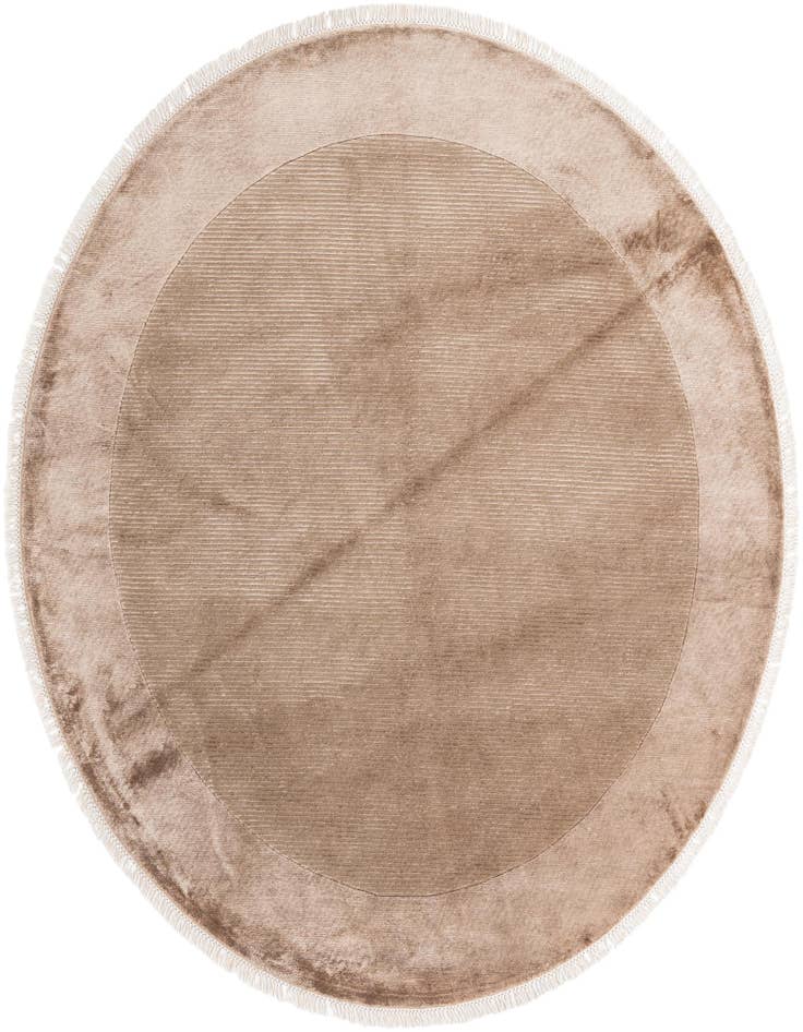 Detail image of 6' 6 x 6' 6 Hand Knotted Darya Wool Round Rug