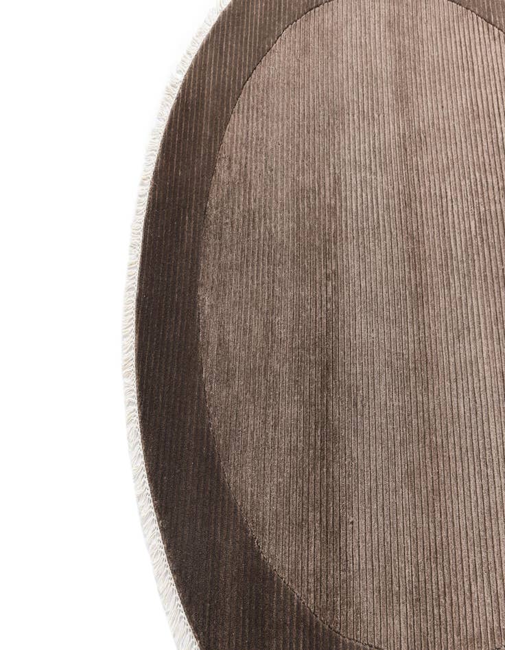 Detail image of 4' 10 x 4' 10  Hand Knotted Darya Wool Round Rug