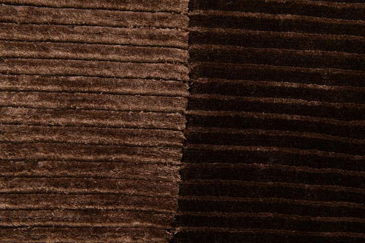 6' 7 x 6' 7 Hand Knotted Darya Wool Round Rug