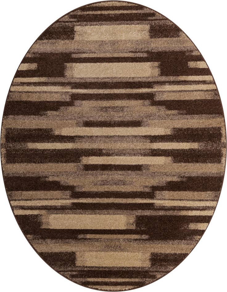 Detail image of 7' 10 x 7' 10 Equinox Round Rug
