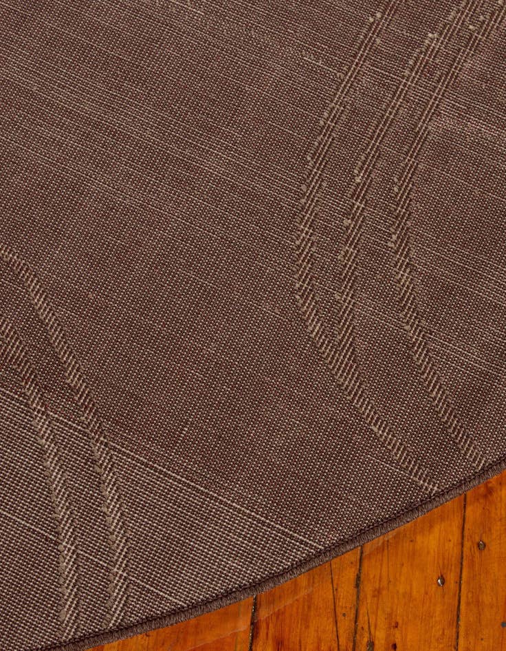 Detail image of 8' x 8' Equinox Round Rug