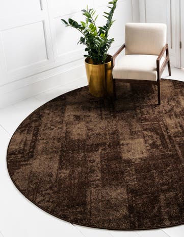 3' x 3' Equinox Round Rug
