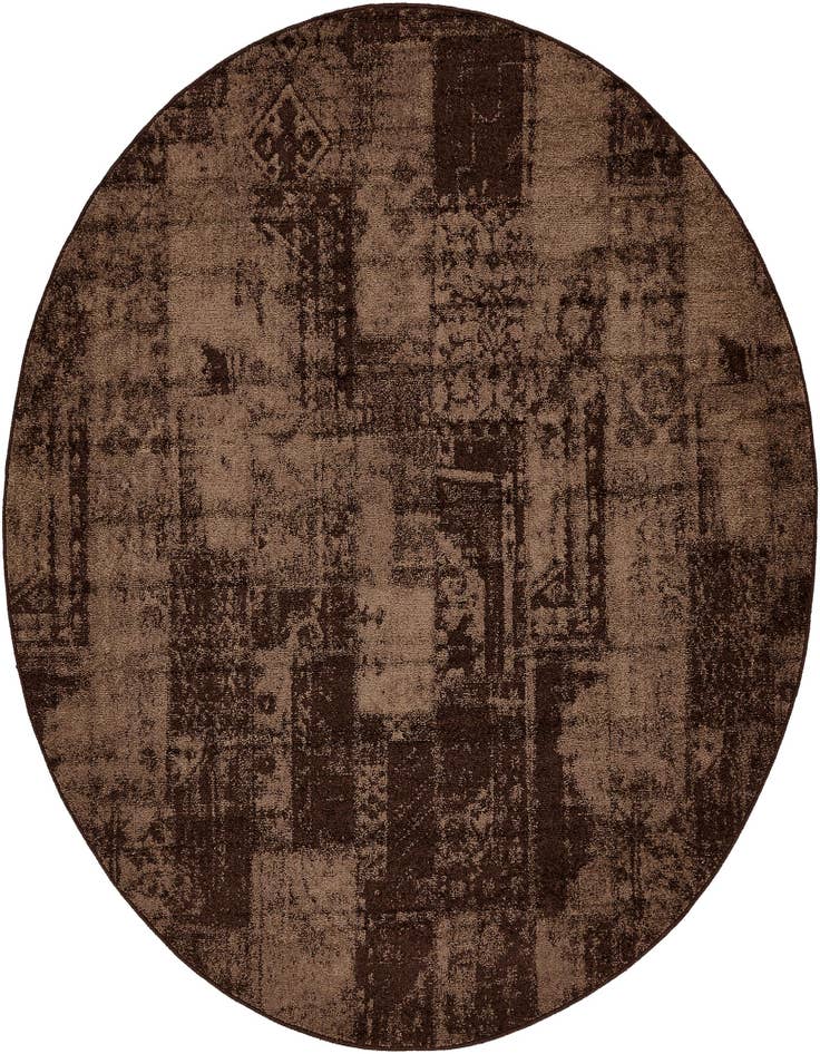 Detail image of 7' 10 x 7' 10 Equinox Round Rug
