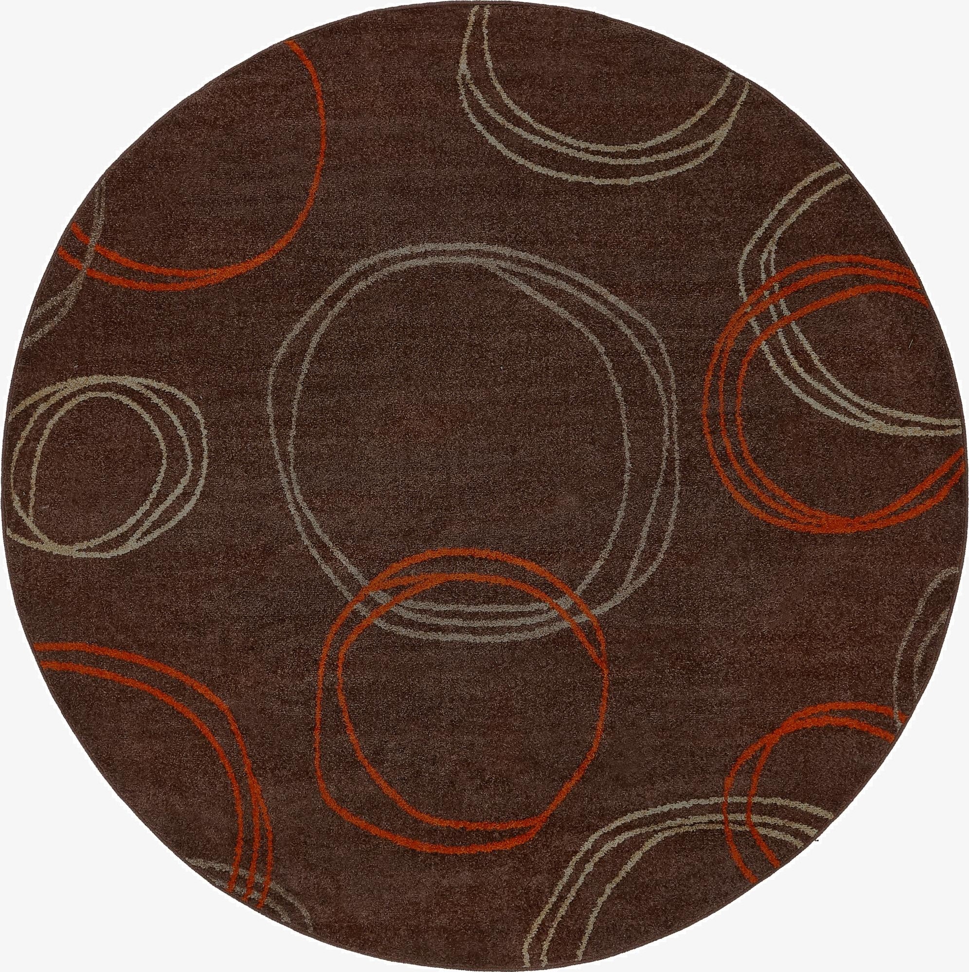 8' x 8' Equinox Round Rug