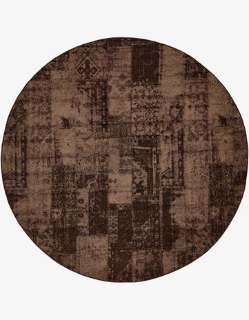 7' 10 x 7' 10 Equinox Round Rug