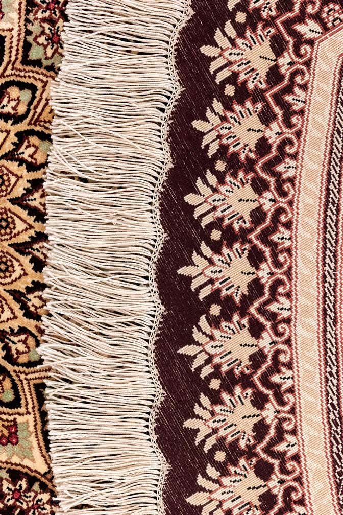200cm x 200cm Ghom Silk Round Rug